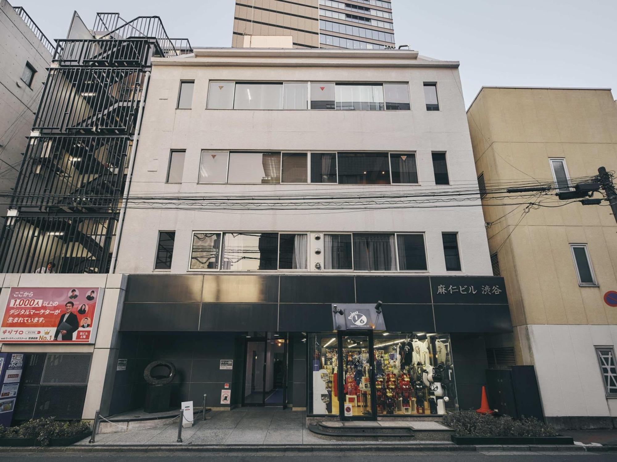 Illi Mani Shibuya Hotel โตเกียว ภายนอก รูปภาพ